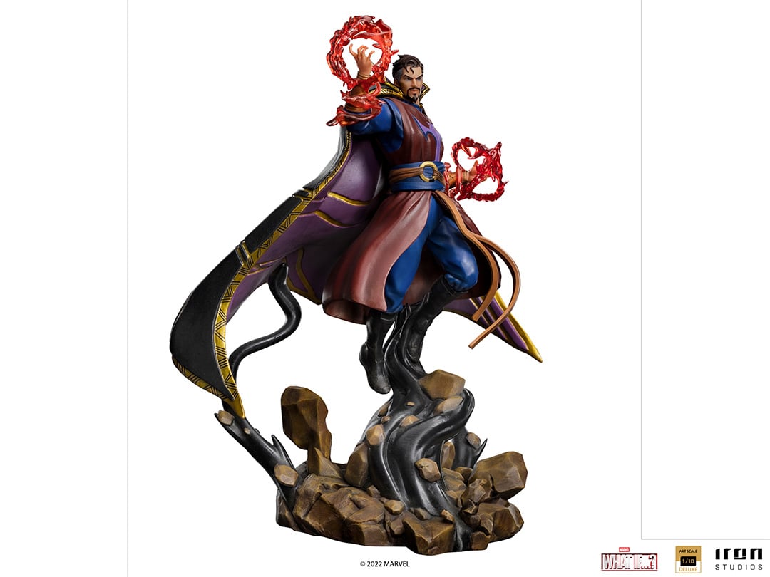 WHAT IF... - Strange Supreme Deluxe - Statue ArtScale 1/10 Deluxe 27cm