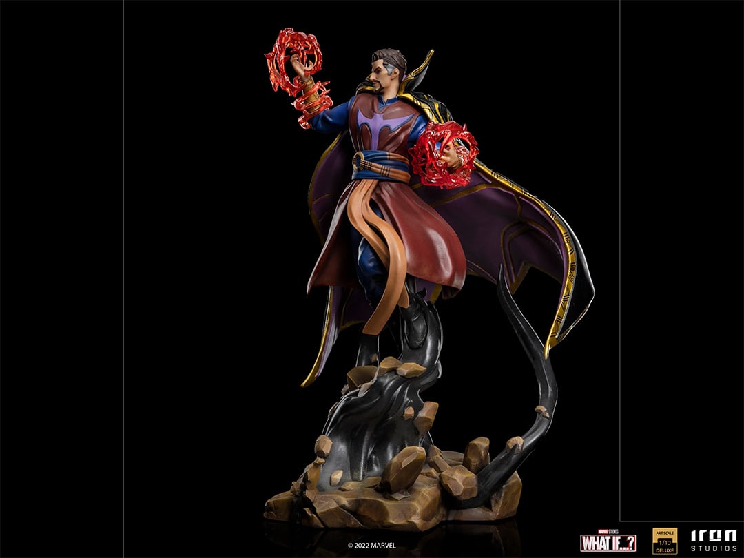 WHAT IF... - Strange Supreme Deluxe - Statue ArtScale 1/10 Deluxe 27cm