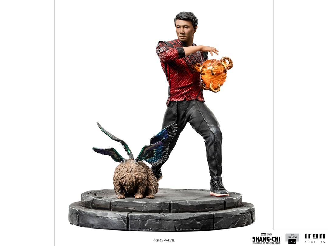 SHANG-CHI - Shang-Chi & Morris - Statue BDS ArtScale 1/10 - 19cm