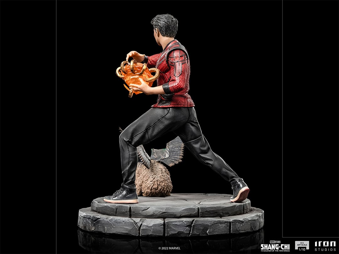 SHANG-CHI - Shang-Chi & Morris - Statue BDS ArtScale 1/10 - 19cm
