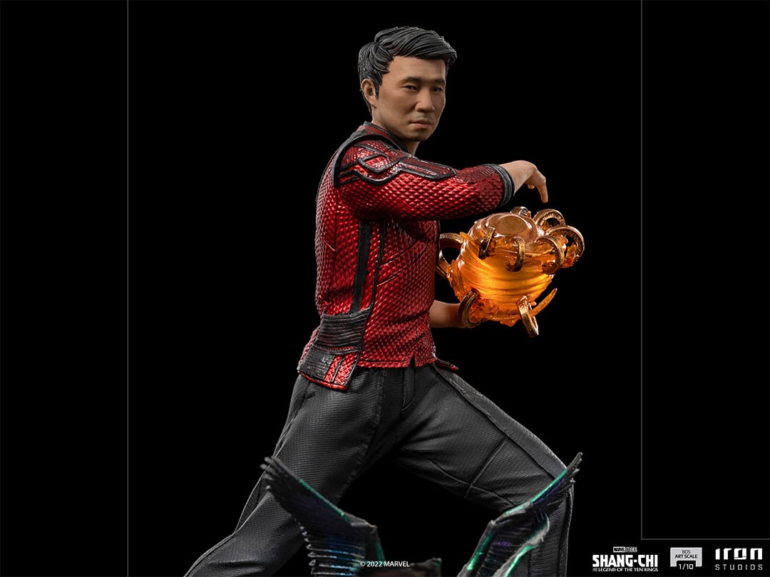 SHANG-CHI - Shang-Chi & Morris - Statue BDS ArtScale 1/10 - 19cm