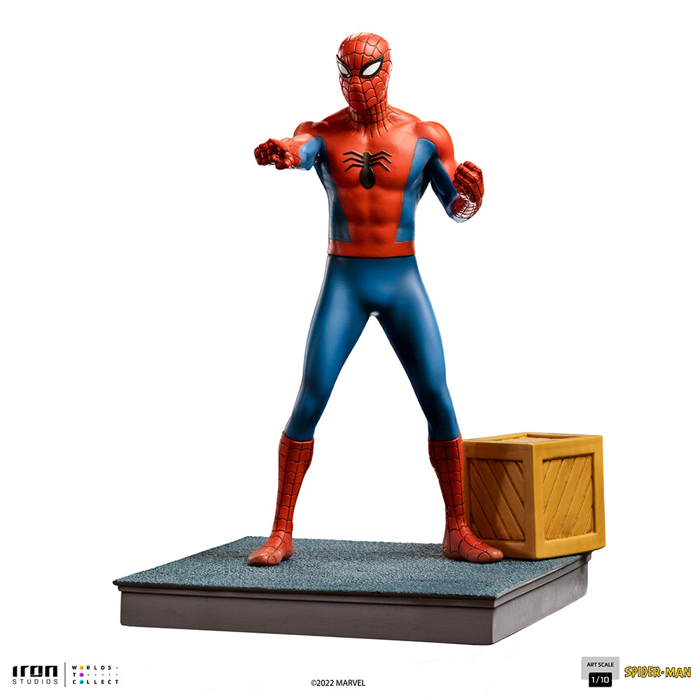 MARVEL - Spider-Man 60s (Animated Series) - Statue ArtScale 1/10 21cm