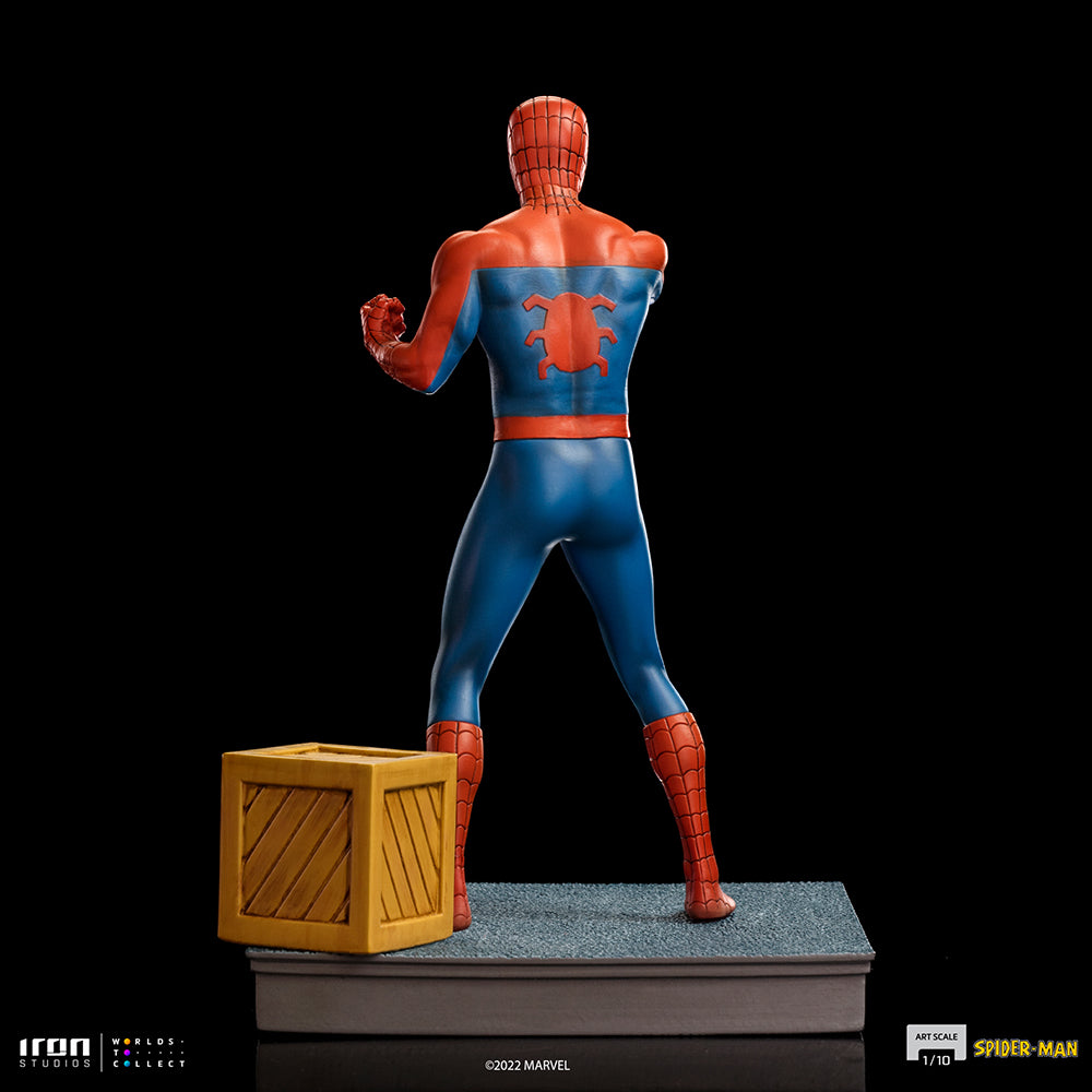 MARVEL - Spider-Man 60s (Animated Series) - Statue ArtScale 1/10 21cm