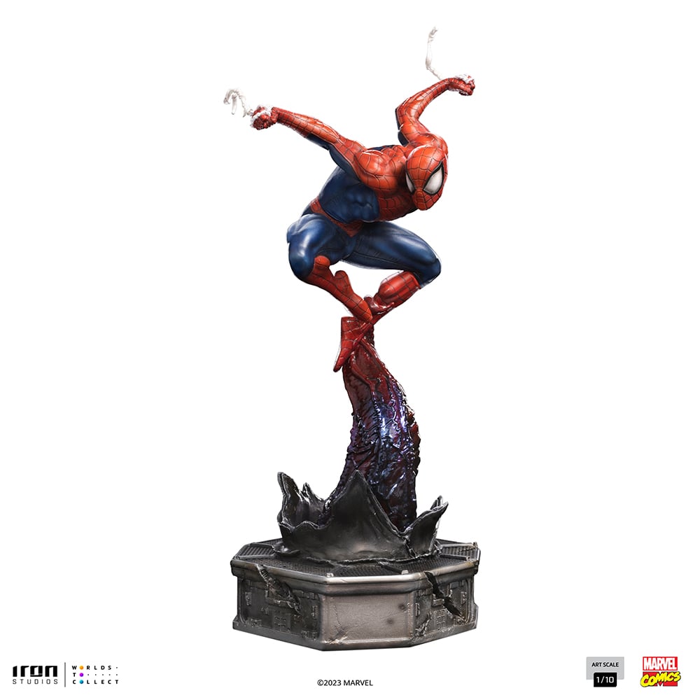 MARVEL COMICS - Spider-Man - Statue Art Scale 1/10 28cm