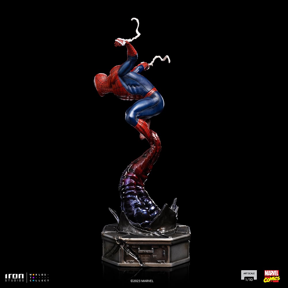 MARVEL COMICS - Spider-Man - Statue Art Scale 1/10 28cm