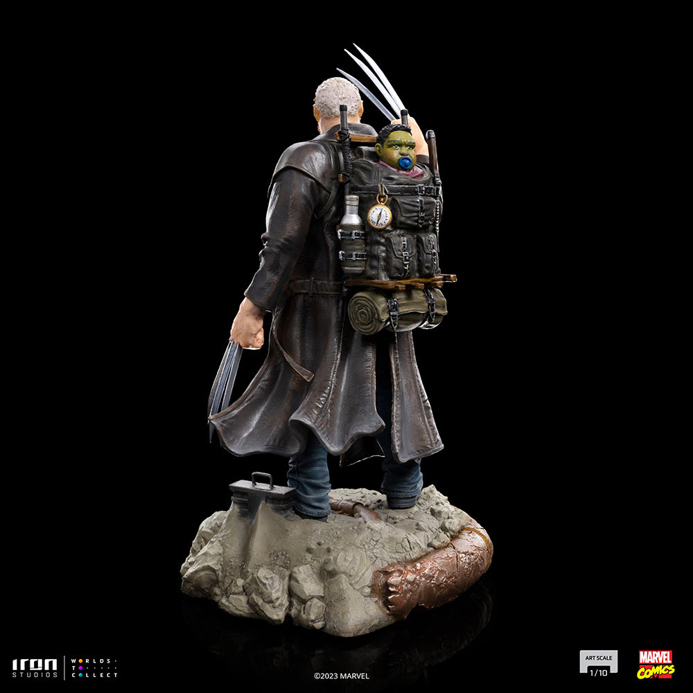 MARVEL COMICS - Old Man Logan - Statue ArtScale 1/10 23cm