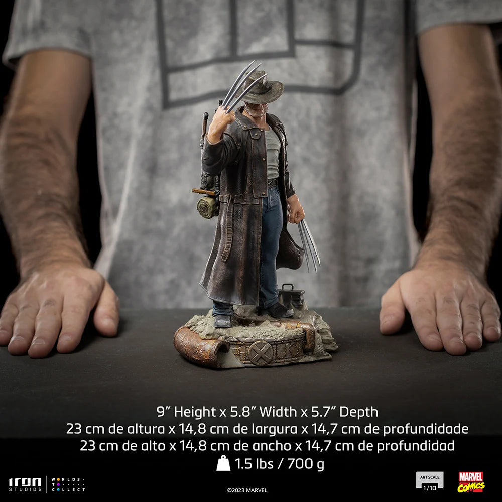 MARVEL COMICS - Old Man Logan - Statue ArtScale 1/10 23cm