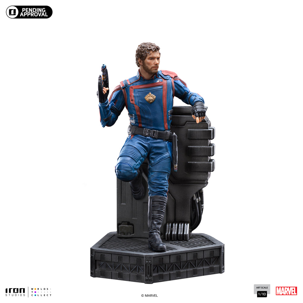 LES GARDIENS DE LA GALAXIE 3 -Star-Lord -Statuette Art Scale 1/10 20cm