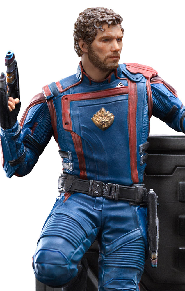 LES GARDIENS DE LA GALAXIE 3 -Star-Lord -Statuette Art Scale 1/10 20cm