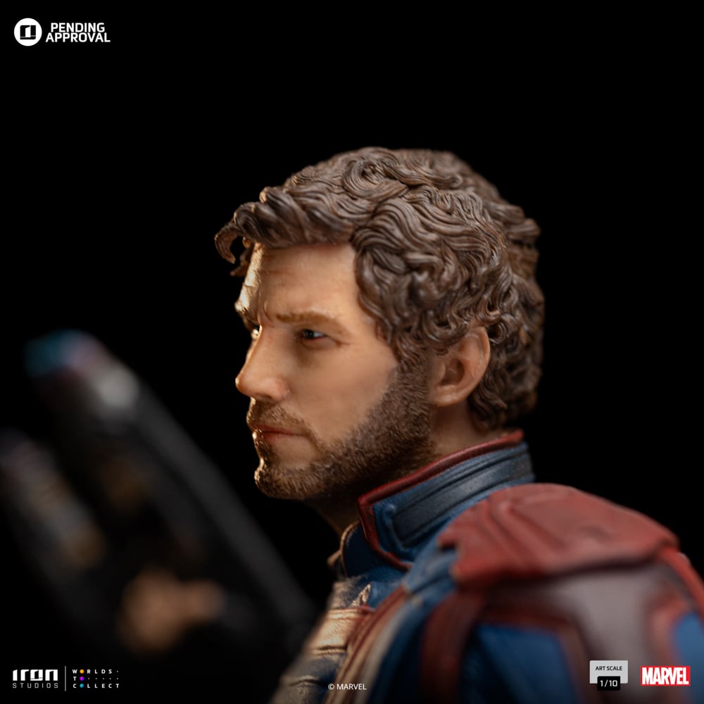 LES GARDIENS DE LA GALAXIE 3 -Star-Lord -Statuette Art Scale 1/10 20cm
