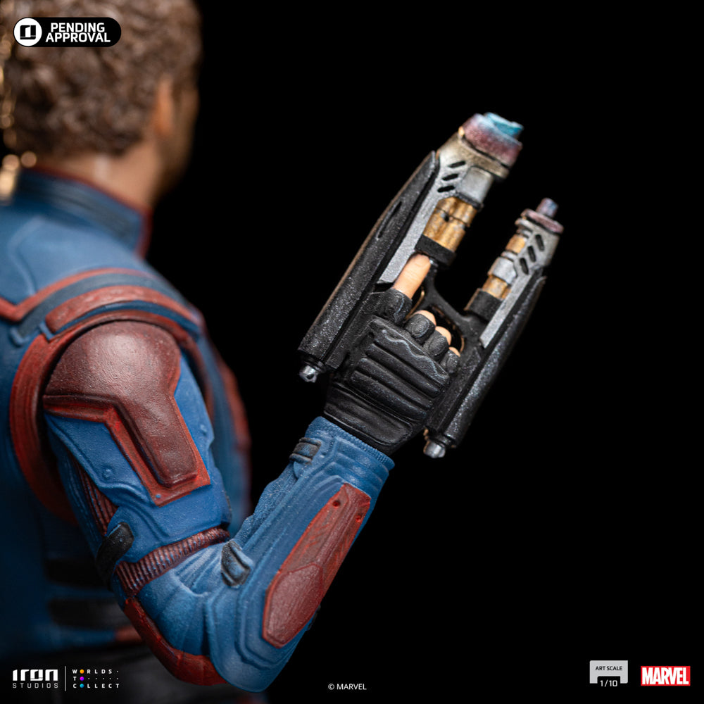 LES GARDIENS DE LA GALAXIE 3 -Star-Lord -Statuette Art Scale 1/10 20cm