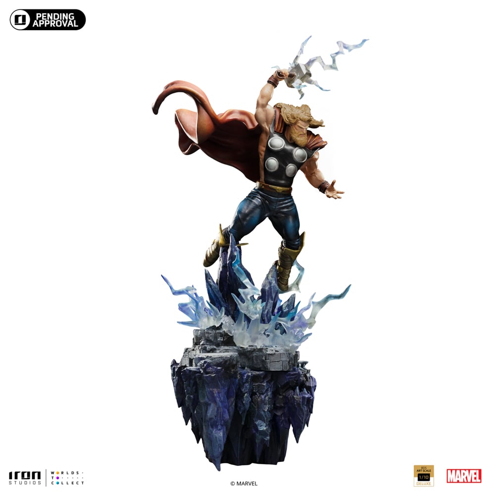 MARVEL - Thor "Infinity Gauntlet" - Statue Art Scale Deluxe 1/10 43cm