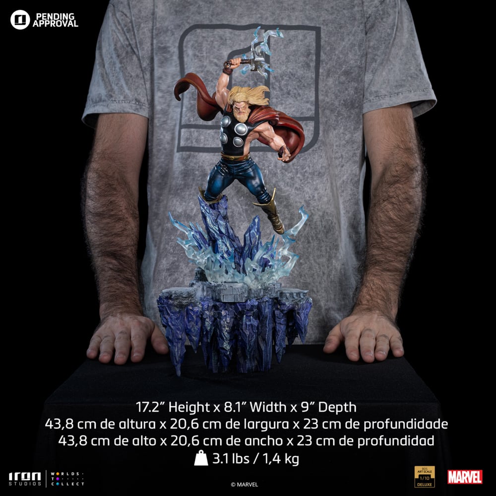 MARVEL - Thor "Infinity Gauntlet" - Statue Art Scale Deluxe 1/10 43cm