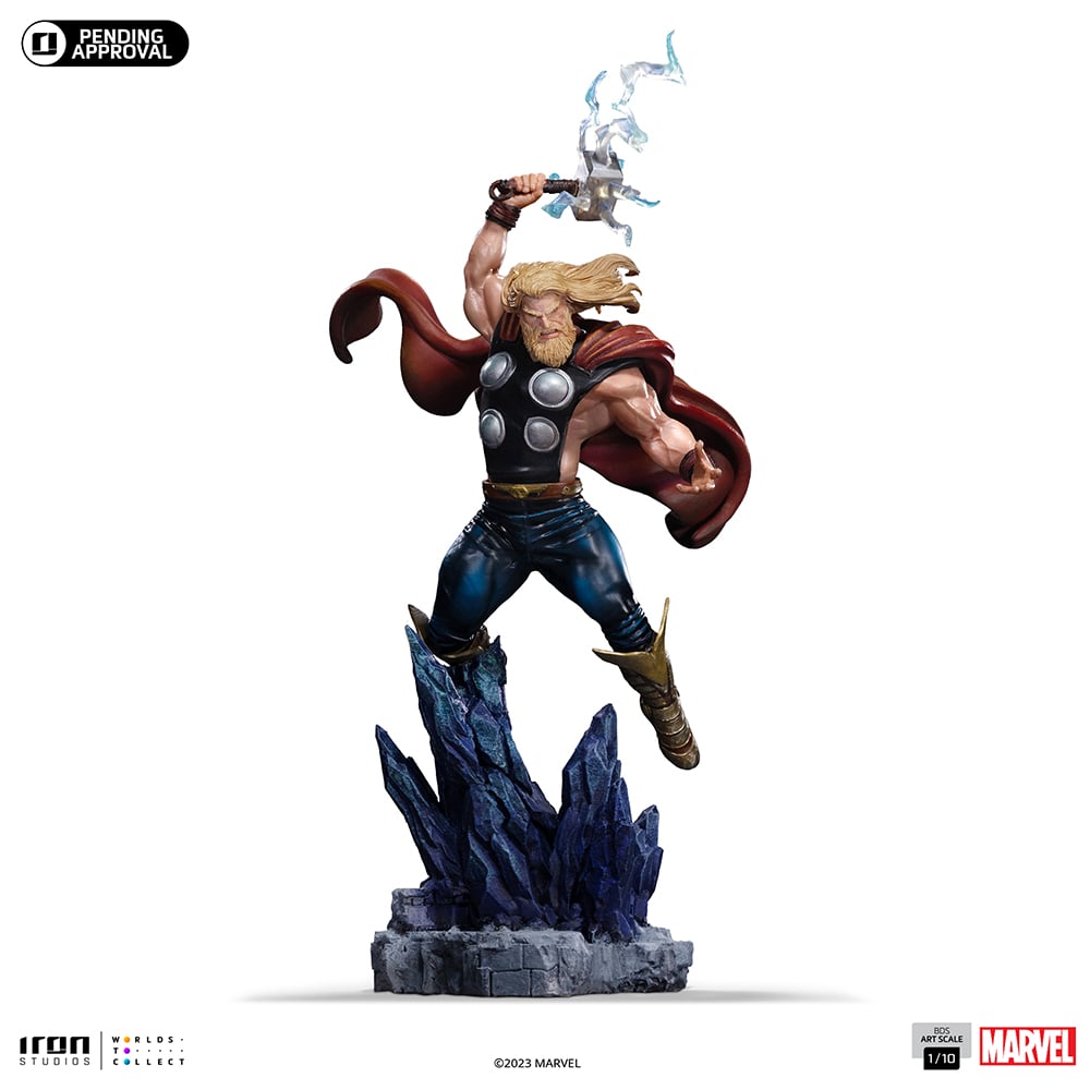 MARVEL - Thor "Infinity Gauntlet" - Statue BDS Art Scale 1/10 37.7cm
