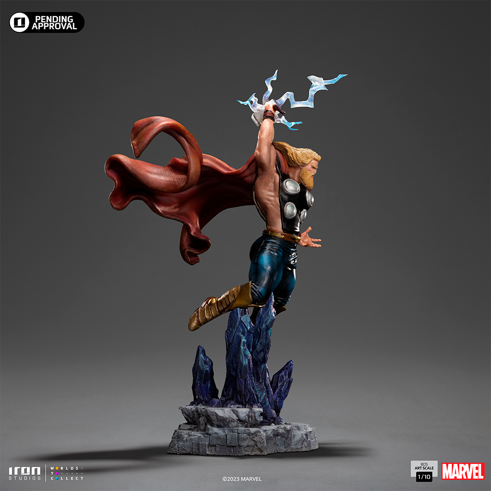 MARVEL - Thor "Infinity Gauntlet" - Statue BDS Art Scale 1/10 37.7cm