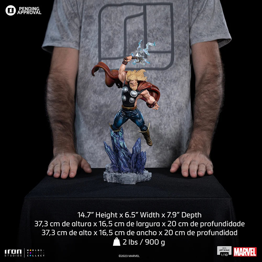 MARVEL - Thor "Infinity Gauntlet" - Statue BDS Art Scale 1/10 37.7cm