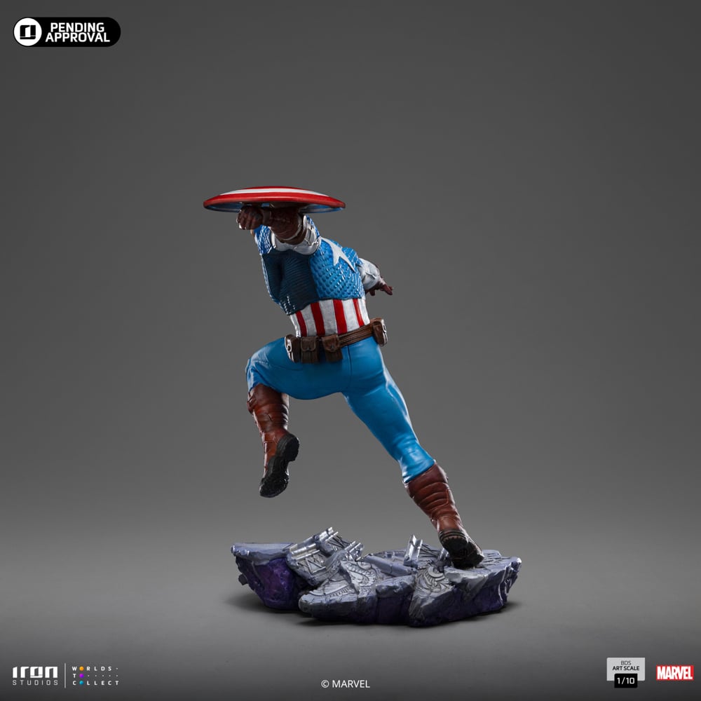 MARVEL - Captain America - Statue BDS Art Scale 1/10 22cm