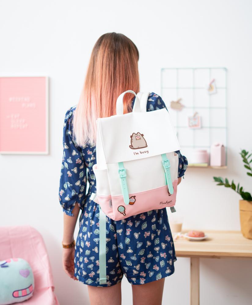 PUSHEEN - Rose Collection - Backpack