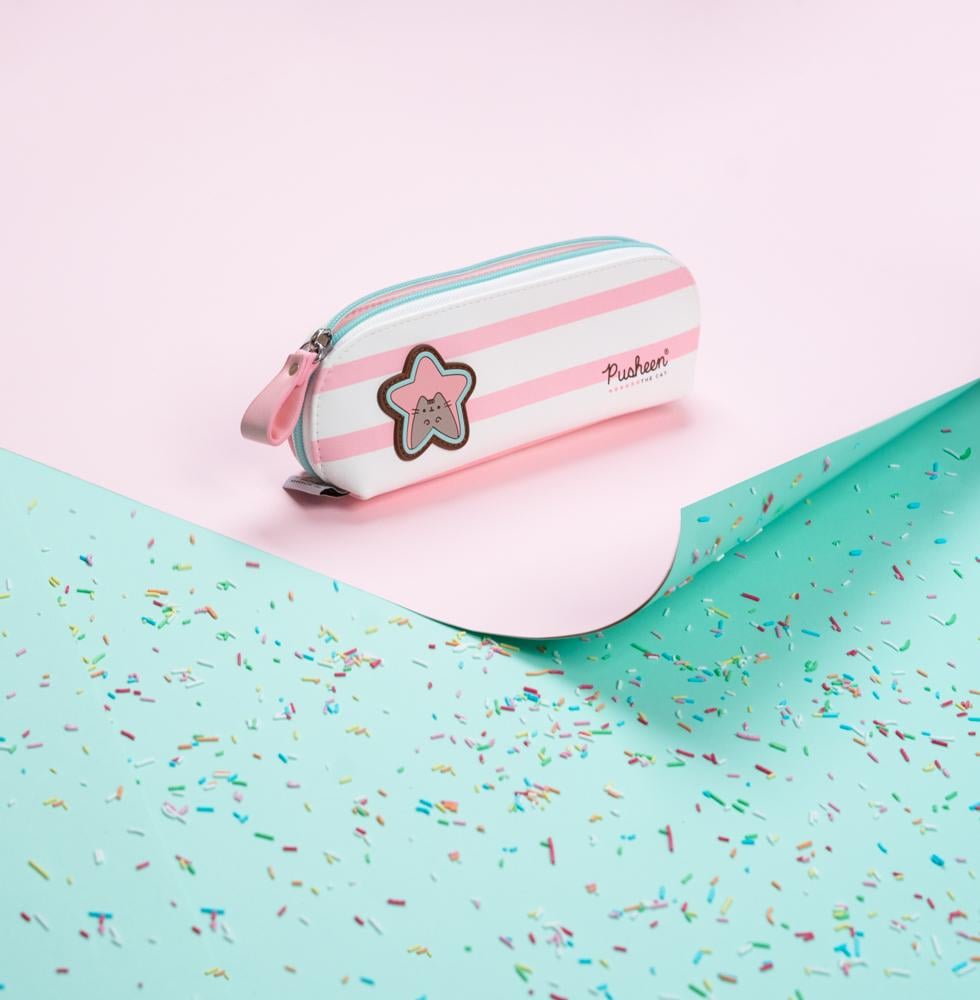 PUSHEEN - Rose Collection - Pencil case