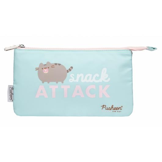 PUSHEEN - Snack Attack - Triple Pencil Case