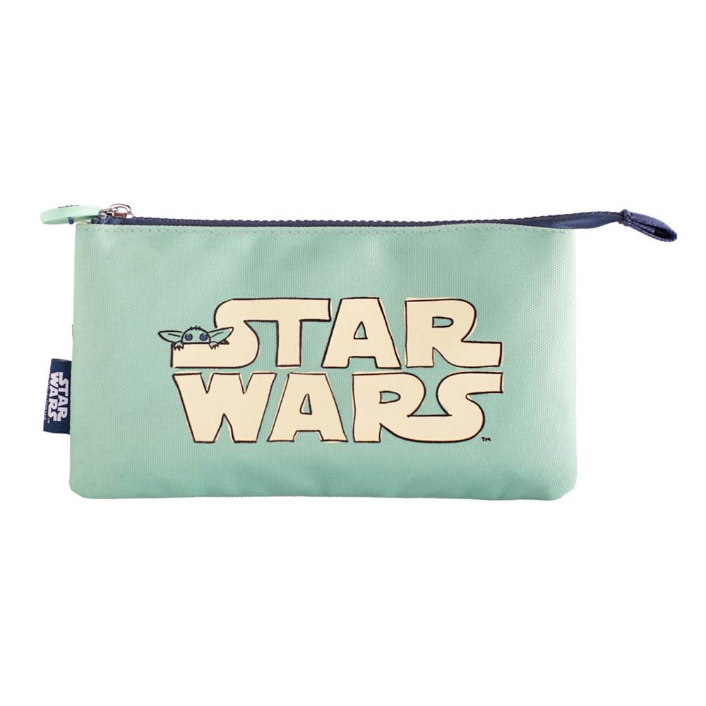 THE MANDALORIAN - Triple Pencil Case