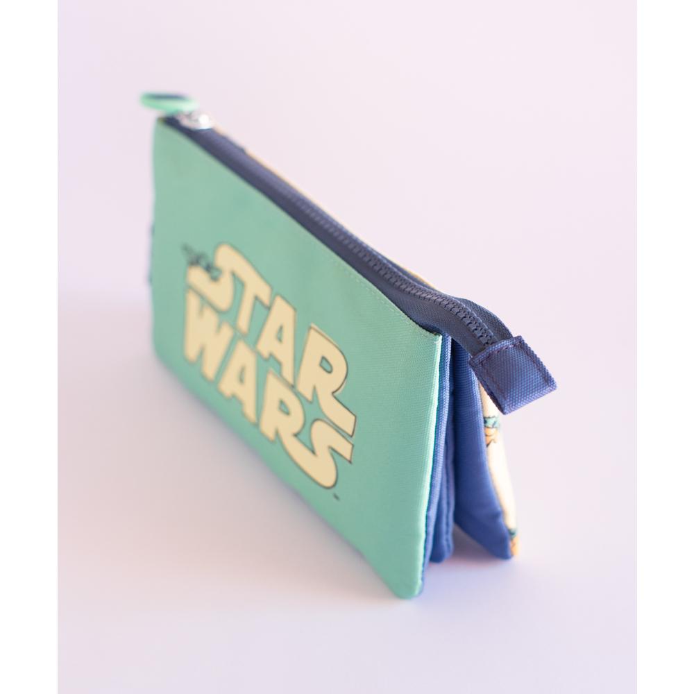 THE MANDALORIAN - Triple Pencil Case