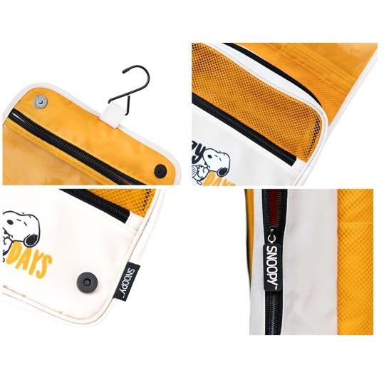 SNOOPY - Organiser Case with Hanging Hook