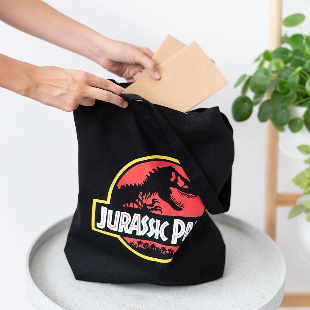 JURASSIC PARK - Logo - Tote Bag