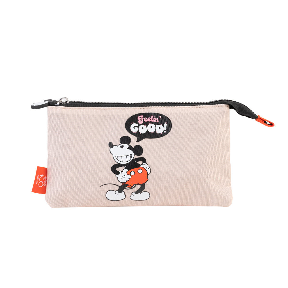 DISNEY 100 YEARS – Mickey – Dreifaches Federmäppchen