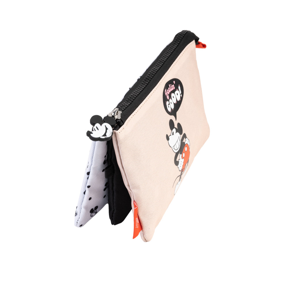 DISNEY 100 YEARS – Mickey – Dreifaches Federmäppchen