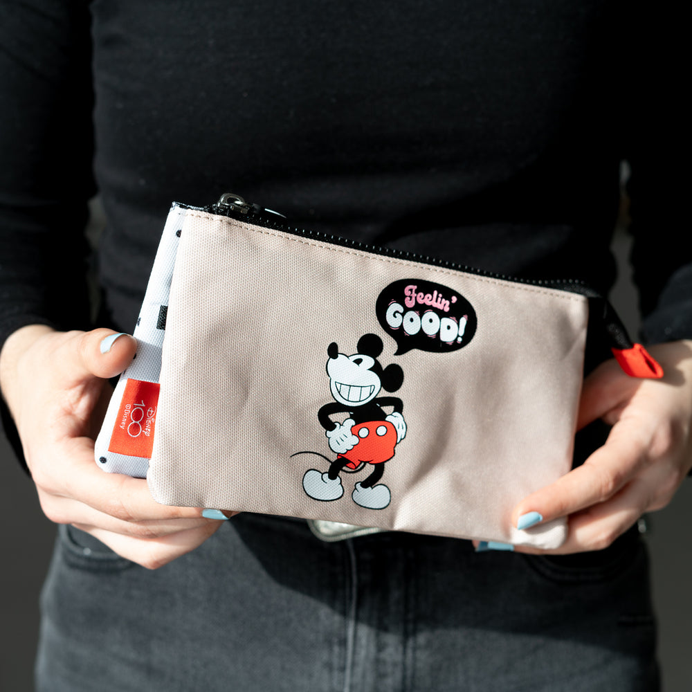 DISNEY 100 YEARS – Mickey – Dreifaches Federmäppchen
