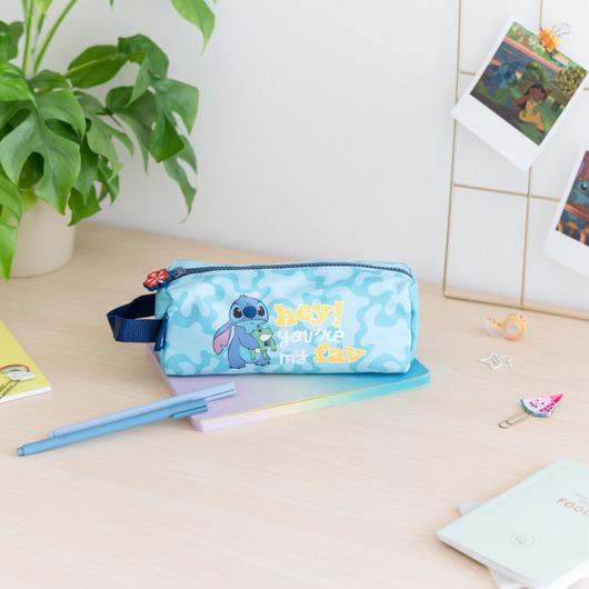 STITCH - Tropical - Square Pencil Case