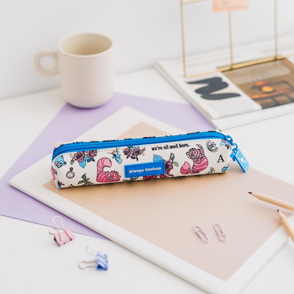 DISNEY - Alice - Square Pencil Case