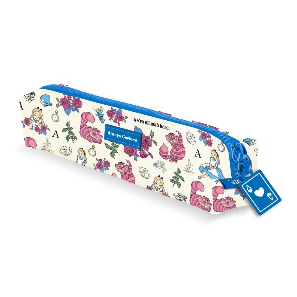 DISNEY - Alice - Square Pencil Case