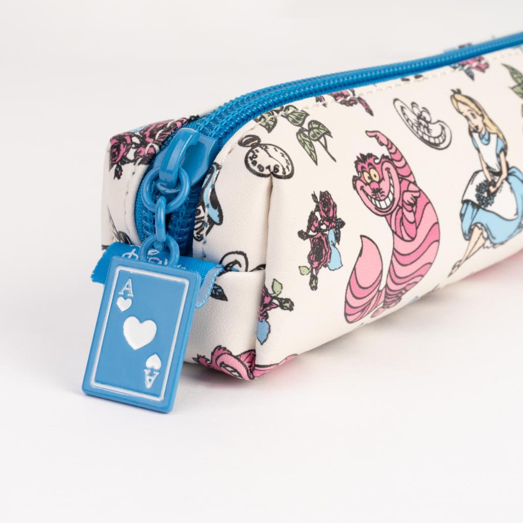 DISNEY - Alice - Square Pencil Case