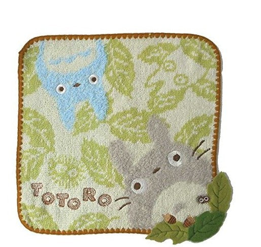 MY NEIGHBOR TOTORO - Oak Leaf - Mini Towel 25x25cm