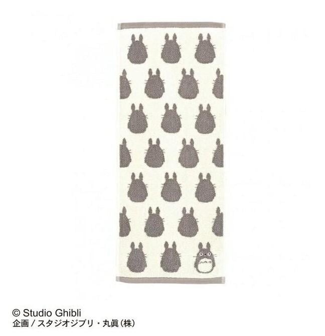 MY NEIGHBOR TOTORO - Grey Totoro Silhouette - Towel 33x80cm