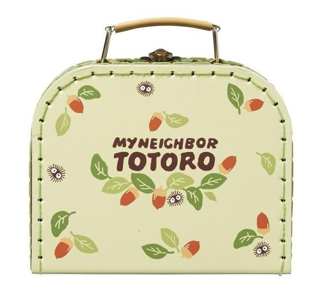 MY NEIGHBOR TOTORO - Totoro Leaves - Suitcase 12.5x15.6x6.8cm