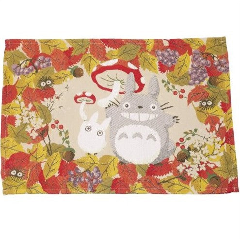 MY NEIGHBOR TOTORO - Totoro Mushrooms - Table Mat 34x48cm