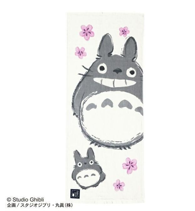 MY NEIGHBOR TOTORO - Totoro Sakura - Towel Imabari 34x80cm