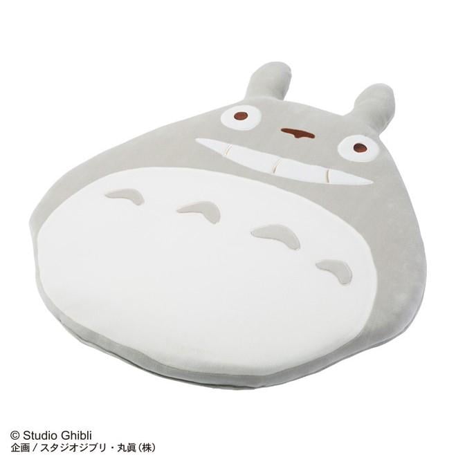 MY NEIGHBOR TOTORO - Grey Totoro - Nap Cushion 90x70x6cm