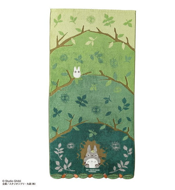 MY NEIGHBOR TOTORO - Totoro forest tunnel - Towel 60x120cm