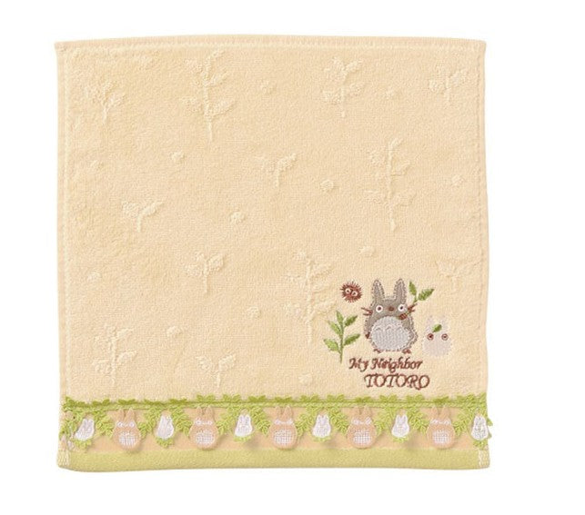 MY NEIGHBOR TOTORO - Totoro lace - Mini Towel 25x25cm