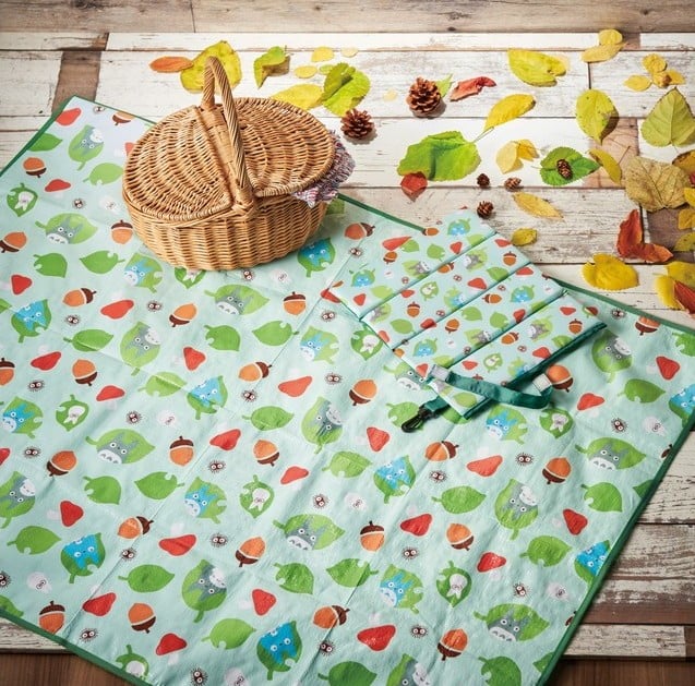 MY NEIGHBOR TOTORO - Totoro hazelnutd - Picnic mat 90x120cm