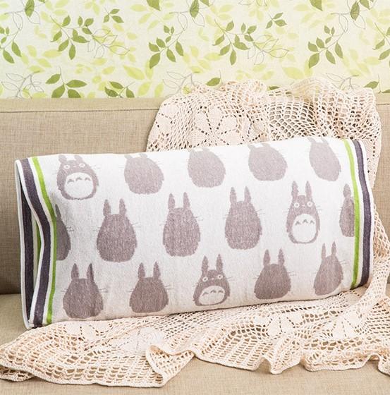 MY NEIGHBOR TOTORO - Grey Totoro - Pillowcase 64x34cm