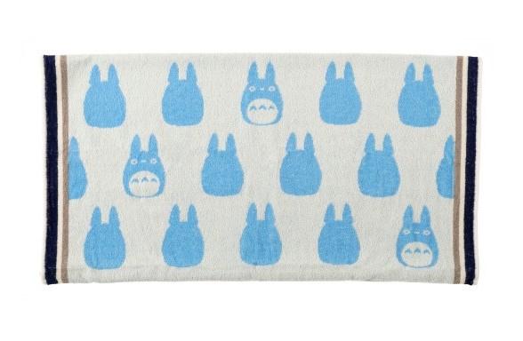 MY NEIGHBOR TOTORO - Blue Totoro - Pillowcase 64x34cm