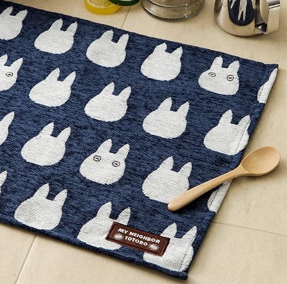 MY NEIGHBOR TOTORO - White Totoro - Table Mat 33x48cm