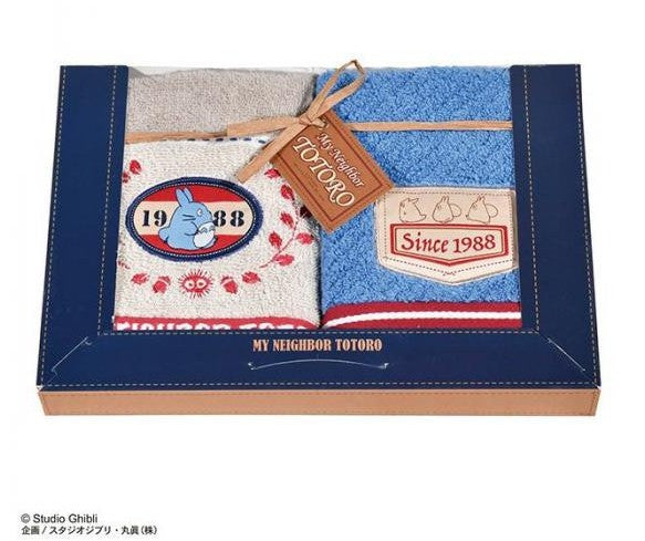 MY NEIGHBOR TOTORO - Totoro - Denim Stitch towel set