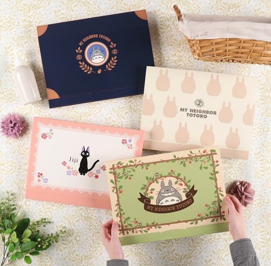 MY NEIGHBOR TOTORO - Totoro - Denim Stitch towel set