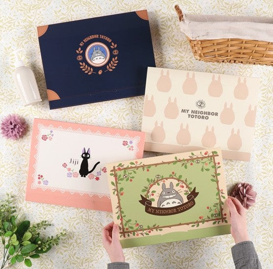 MY NEIGHBOR TOTORO - Totoro - Denim Stitch towel set